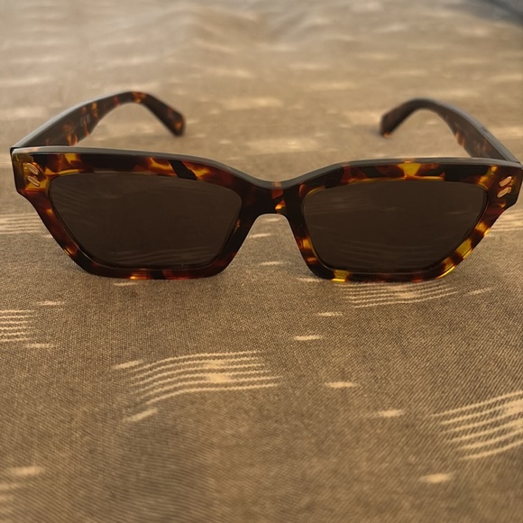 Stella McCartney Havana Cat Eye Sunglasses main image 4